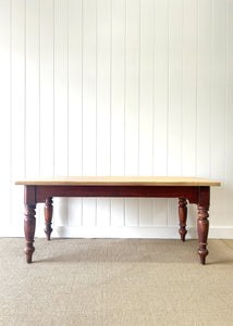 An English Country 6ft Dining Harvest Farmhouse Table