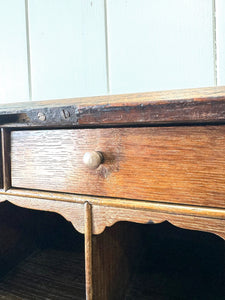 An Antique English Oak Clerk's Desk c1790