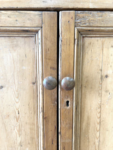 An Early 19th Century Irish Cupboard