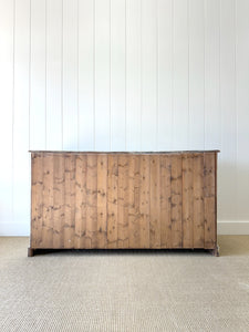 An Antique English Pine Pantry Cupboard