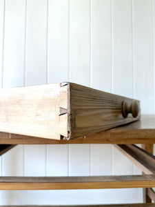 An Antique Irish Dining Server or Console Table