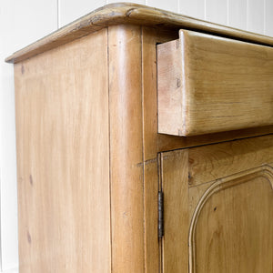 An Antique English Pine Sideboard c1890