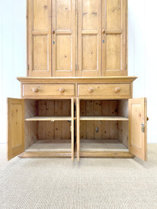 A Large 19th Century English Housekeeper's Cupboard