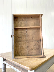 An Antique English Country Pine 4.5 ft Kitchen Dining Table c1890