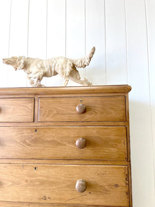 A 19th Century English Chest of Drawers/Dresser