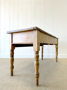 An Antique Server or Console Table