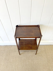 An Antique Nightstand or Side Table c1890