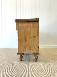 A Victorian Lincolnshire Pine Dresser