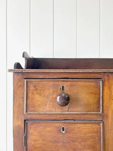 An Scottish Mahogany Sideboard c1820