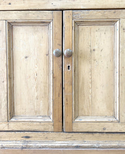 An Early 19th Century Irish Cupboard