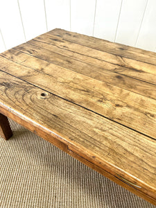 A 19th Century French Fruitwood Coffee Table