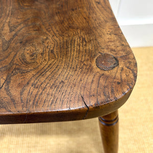 An Ash Spindle Back Side Chair