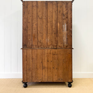 A 19th Century Ebonized Bookcase