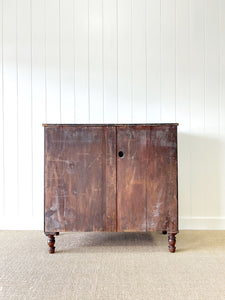 A Large Antique English Bow Front Mahogany Chest of Drawers