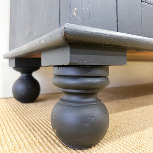 A 19th Century Ebonized Bookcase