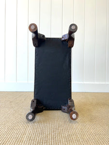 A Delightful English Dressing Stool