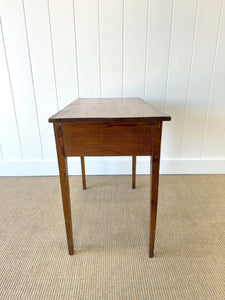 An Antique English Country Pine Console Table