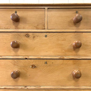 An Early 19th Century English Chest of Drawers