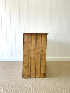 An Antique French Pine Sideboard c1860