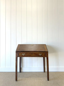 An Antique English Oak Clerk's Desk c1790