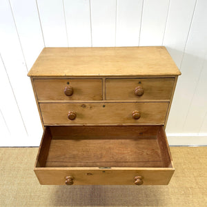 An Early 19th Century English Chest of Drawers