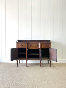 An Scottish Mahogany Sideboard c1820