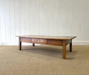 A 19th Century French Fruitwood Coffee Table