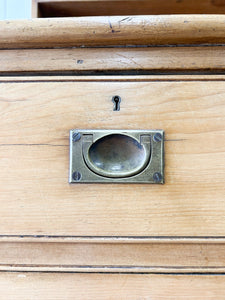 A 19th Century English Pine Dresser or Hutch