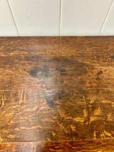 An English Georgian Oak Chest of Drawers c1800