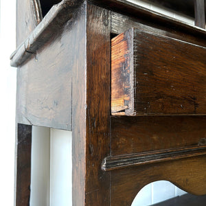 An 18th Century Welsh Kitchen Dresser with Pot Board