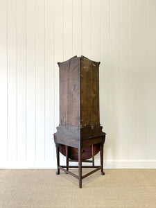 A Georgian Mahogany Corner Cupboard Drop Leaf Table