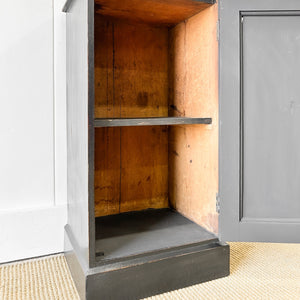 An Ebonized Antique Nightstand c1890