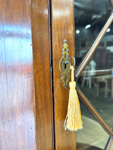 A Georgian Mahogany Corner Cupboard Drop Leaf Table