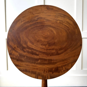 A Victorian Mahogany Tripod Side Table