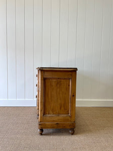 A Diminutive English Pine Sideboard c1870