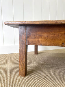 A 19th Century French Fruitwood Coffee Table