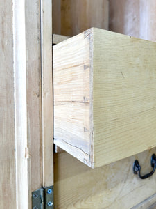 An English 19th Century Pine Cupboard