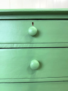 A Large Pine Chest of Drawers Dresser c1890