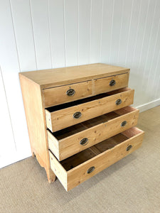 An Early 19th Century English Chest of Drawers