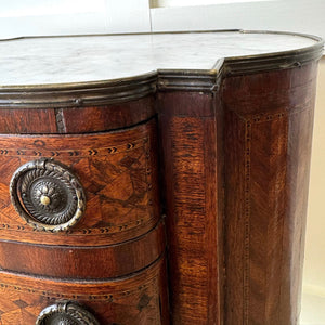 A Unique Antique French Table en Chiffonier