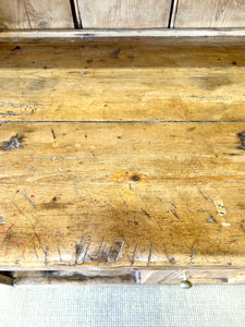 A Gorgeous 19th Century Pine Welsh Dresser or Cupboard