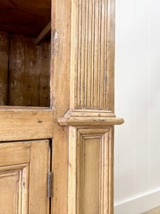 An Early 19th Century Irish Cupboard