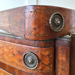 A Unique Antique French Table en Chiffonier