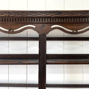 An 18th Century Welsh Kitchen Dresser with Pot Board