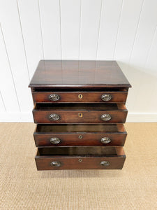 An Exquisite Antique Mahogany Chest of Drawers