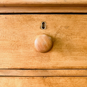 A 19th Century English Chest of Drawers/Dresser