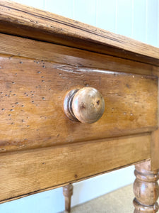 An Antique Server or Console Table