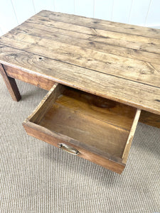 A 19th Century French Fruitwood Coffee Table