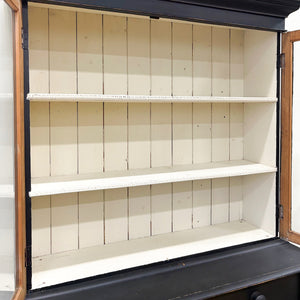 A 19th Century Ebonized Bookcase