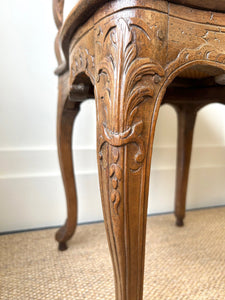 A Lovely Pair of Early 19th Century French Salon Chairs